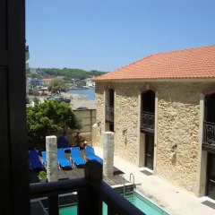 Отель Creta Seafront Residences 2* Улучшенный номер с различными типами кроватей фото 18