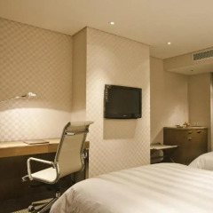 Lotte City Hotel Mapo 4* Номер Делюкс с различными типами кроватей фото 9