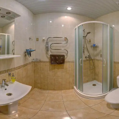 Гостиница Park Lane Inn Улучшенный номер разные типы кроватей фото 18