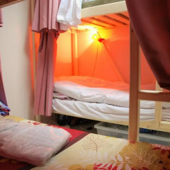 Rus Nagatinskaya Hostel Кровать в общем номере с двухъярусной кроватью фото 3