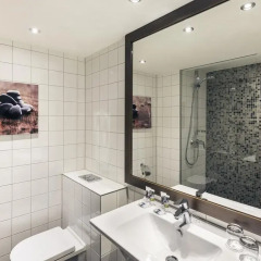 Отель Mercure Amsterdam West 4* Стандартный номер с различными типами кроватей фото 2