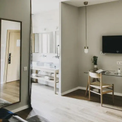 Hotel Regina 4* Стандартный номер фото 5