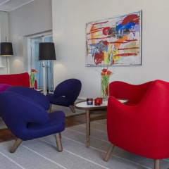 Hotel Koldingfjord 4* Стандартный номер с разными типами кроватей фото 6
