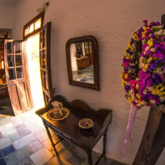 Vagia Hotel Стандартный номер с различными типами кроватей фото 5