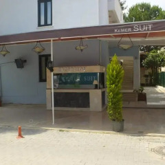 Отель Kemer Suites 3* Улучшенные апартаменты разные типы кроватей фото 39