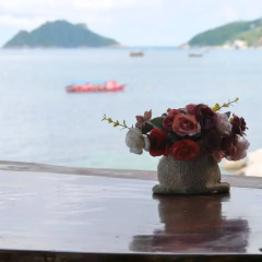 Отель DD Hut Koh Tao 3* Бунгало Делюкс с различными типами кроватей фото 9