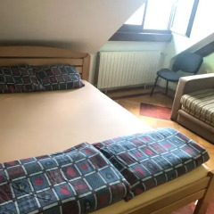 Hostel Goodnight Grooves Стандартный номер с различными типами кроватей (общая ванная комната) фото 18