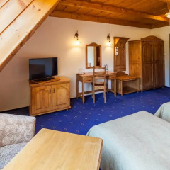 Hotel Belvedere 4* Стандартный номер с 2 отдельными кроватями фото 5
