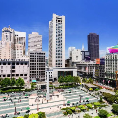 Отель The Ritz-Carlton, San Francisco Сан-Франциско балкон