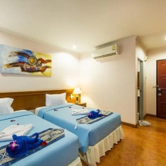 Inn Patong Hotel Phuket 3* Номер Делюкс с двуспальной кроватью фото 10