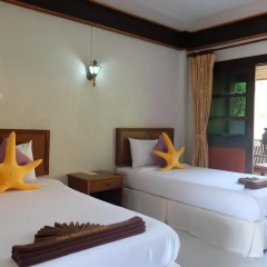 Отель Asia Resort Koh Tao 2* Улучшенный номер с различными типами кроватей фото 9