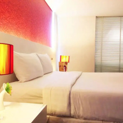 I Residence Hotel Silom 3* Номер Делюкс с различными типами кроватей фото 5
