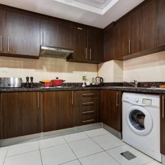 Abidos Hotel Apartment, Dubailand 4* Улучшенные апартаменты с различными типами кроватей фото 2