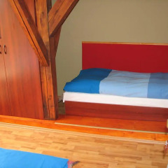 7x24 Central Hostel Стандартный номер фото 3