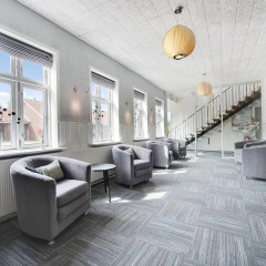 Hotel Jernbanegade интерьер отеля