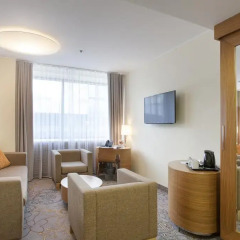 Tallink City hotel 4* Стандартный номер с различными типами кроватей фото 4