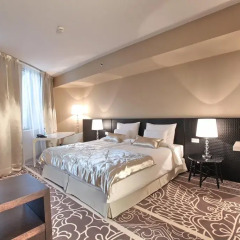 Falkensteiner Hotel Belgrade 4* Улучшенный номер с различными типами кроватей фото 3