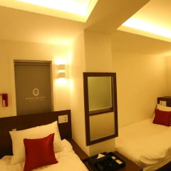 Отель Philstay Dongdaemun Avenue 2* Стандартный номер с 2 отдельными кроватями фото 4