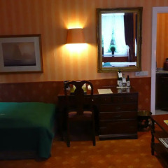 Hotel Mittelweg 3* Стандартный номер с различными типами кроватей фото 3