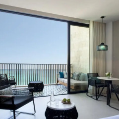Отель Grand Hyatt Playa Del Carmen Resort Package 5* Номер с различными типами кроватей фото 19