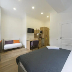 Гостиница Partner Guest House Khreschatyk 3* Студия разные типы кроватей фото 19