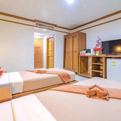 Patong Pearl Hotel 3* Люкс с двуспальной кроватью фото 3
