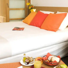 Отель Novotel Barcelona Cornella 4* Стандартный номер с различными типами кроватей фото 4