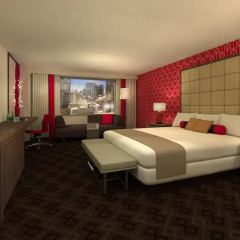 Ballys Las Vegas Hotel & Casino 4* Стандартный номер с различными типами кроватей фото 13