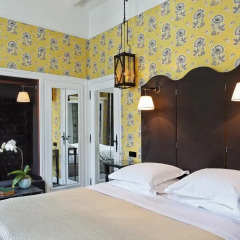 Отель Relais Christine 5* Номер Делюкс с различными типами кроватей фото 5