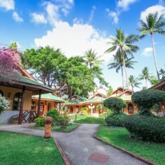 Отель Eden Bungalow Resort 3* Улучшенное бунгало с различными типами кроватей фото 4