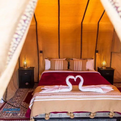 Отель Berbere Experience Марокко, Мерзуга - отзывы, цены и фото номеров - забронировать отель Berbere Experience онлайн комната для гостей фото 2