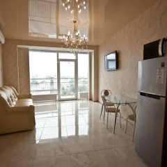 Гостиница DneprApartments Днепр в номере фото 2
