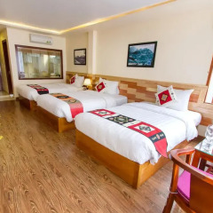 Sapa Centre Hotel 3* Стандартный номер с различными типами кроватей фото 11