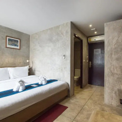 Отель Buddy Boutique Inn 3* Улучшенный номер с различными типами кроватей фото 15
