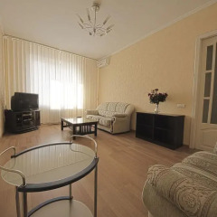 Апартаменты Olga Apartments on Maidan Nezalezhnosti Апартаменты с 2 отдельными кроватями фото 3