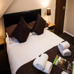 Отель Queen Anne's Guest House 3* Стандартный номер с двуспальной кроватью фото 3
