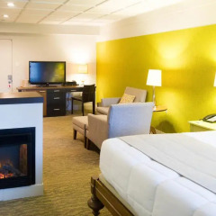 Отель Hôtel Champlain Vieux Québec Канада, Квебек - отзывы, цены и фото номеров - забронировать отель Hôtel Champlain Vieux Québec онлайн комната для гостей фото 5