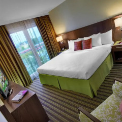 Отель Courtyard by Marriott Munich City East 4* Стандартный номер фото 3