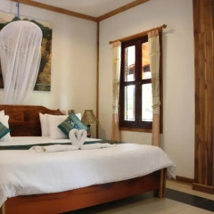 Отель Villa Oasis Luang Prabang 3* Стандартный номер с 2 отдельными кроватями