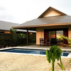 Отель First Landing Beach Resort & Villas 3* Вилла с различными типами кроватей фото 13
