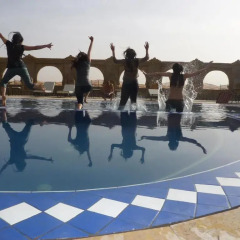 Отель Kasbah Azalay Merzouga Марокко, Мерзуга - отзывы, цены и фото номеров - забронировать отель Kasbah Azalay Merzouga онлайн фитнесс-зал
