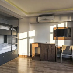 Хостел Bucoleon Кровать в общем номере фото 4