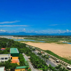 Thien An Riverside Hotel 3* Люкс с различными типами кроватей фото 7