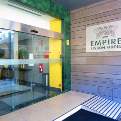 Отель Empire Lisbon Hotel Португалия, Лиссабон - отзывы, цены и фото номеров - забронировать отель Empire Lisbon Hotel онлайн парковка