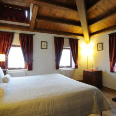 Отель Relais Duca di Dolle 3* Стандартный номер фото 24