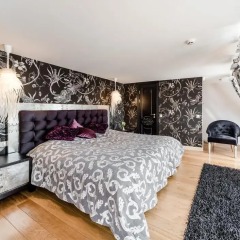 Отель A Luxurious Old Town Penthouse Латвия, Рига - отзывы, цены и фото номеров - забронировать отель A Luxurious Old Town Penthouse онлайн комната для гостей фото 2