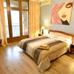Апартаменты KievApts Apartments Студия с различными типами кроватей фото 2