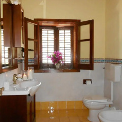 Отель Villa Palme Cefalu Чефалу ванная