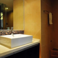 Апартаменты Lasony Serviced Apartment Стандартный номер с различными типами кроватей фото 3