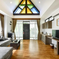 Отель Coco Retreat Phuket Resort & Spa 4* Люкс с двуспальной кроватью фото 10